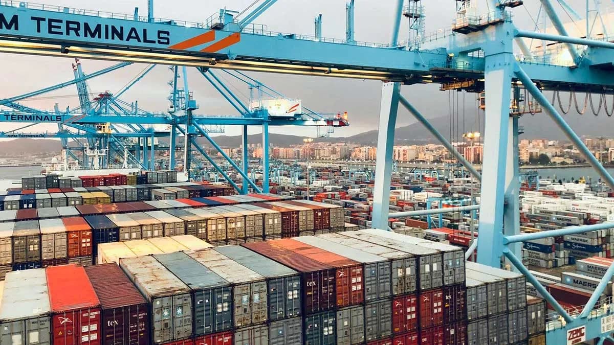 El Puerto de Algeciras supera los 70 millones de toneladas de mercancías hasta agosto