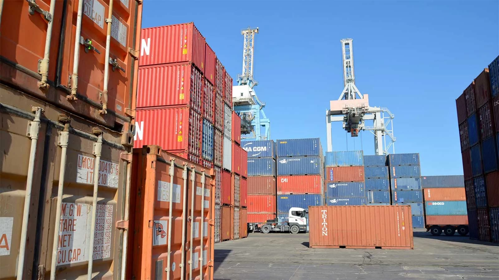 El Puerto de Castellón duplica su tráfico de contenedores llenos con Marruecos como principal mercado