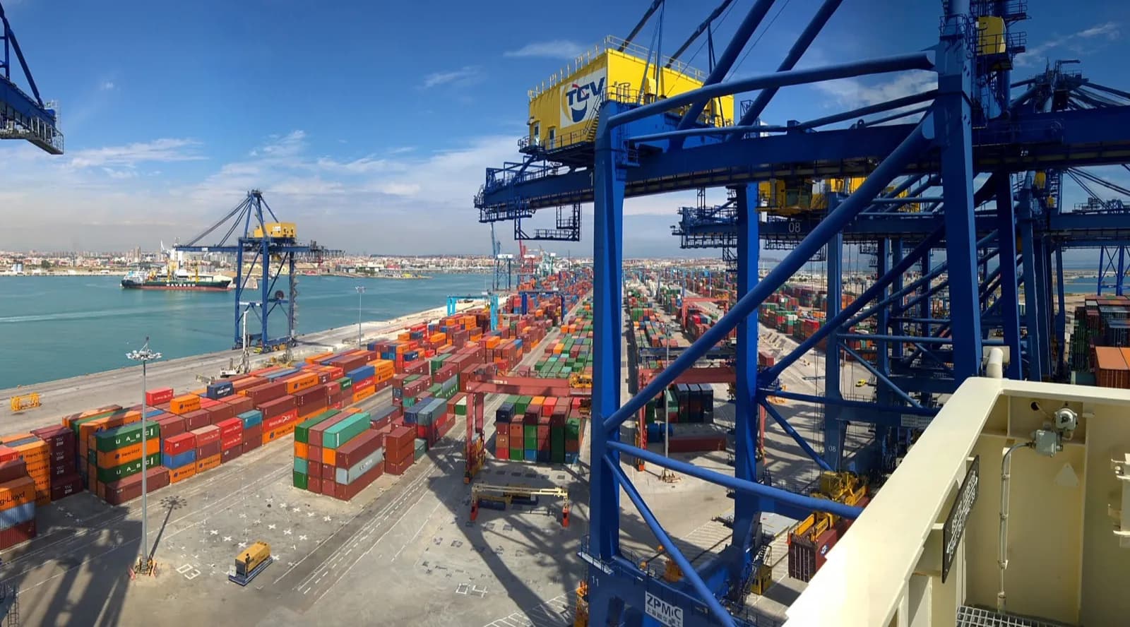 Puertos del Estado recibe 2,77 millones de euros del CEF para la Ventanilla Única Marítima Europea
