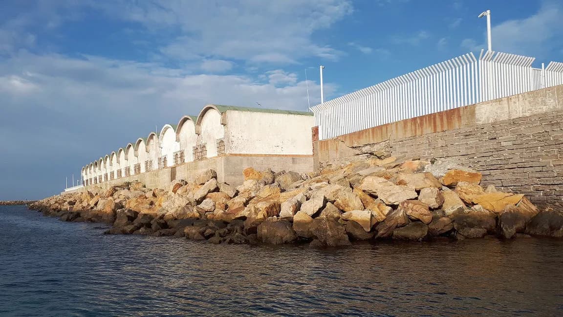 La APBA reforzará el talud exterior del contradique del Puerto de Tarifa