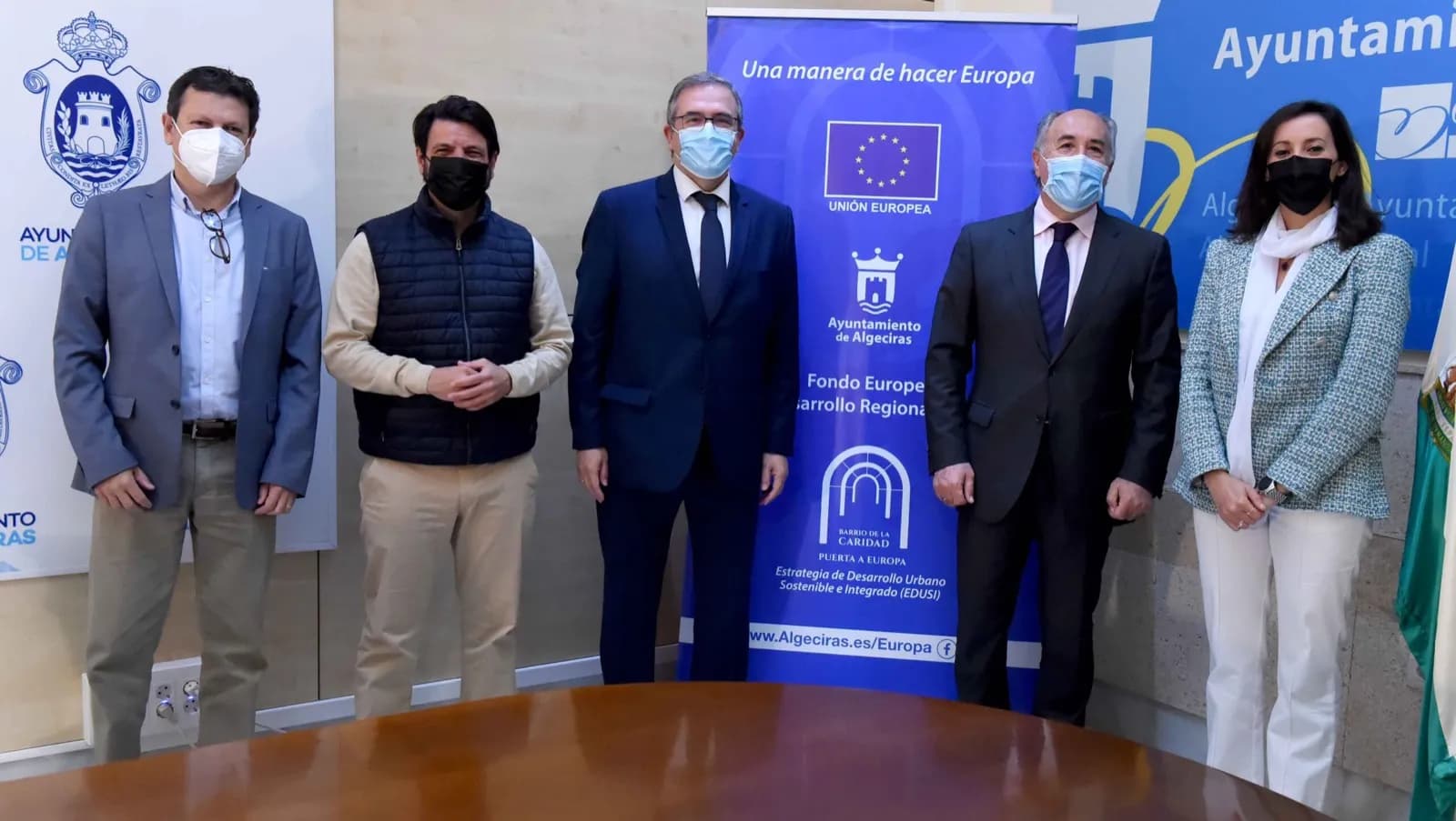 La Cámara de Comercio y el Ayuntamiento de Algeciras colaboran en el proyecto de Mercados Accesibles y Sostenibles