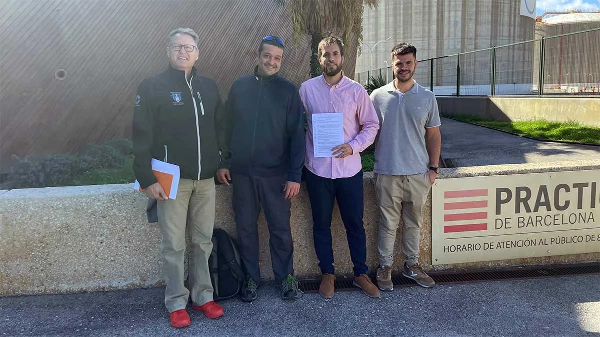 Nuevo convenio colectivo para los prácticos del Puerto de Barcelona