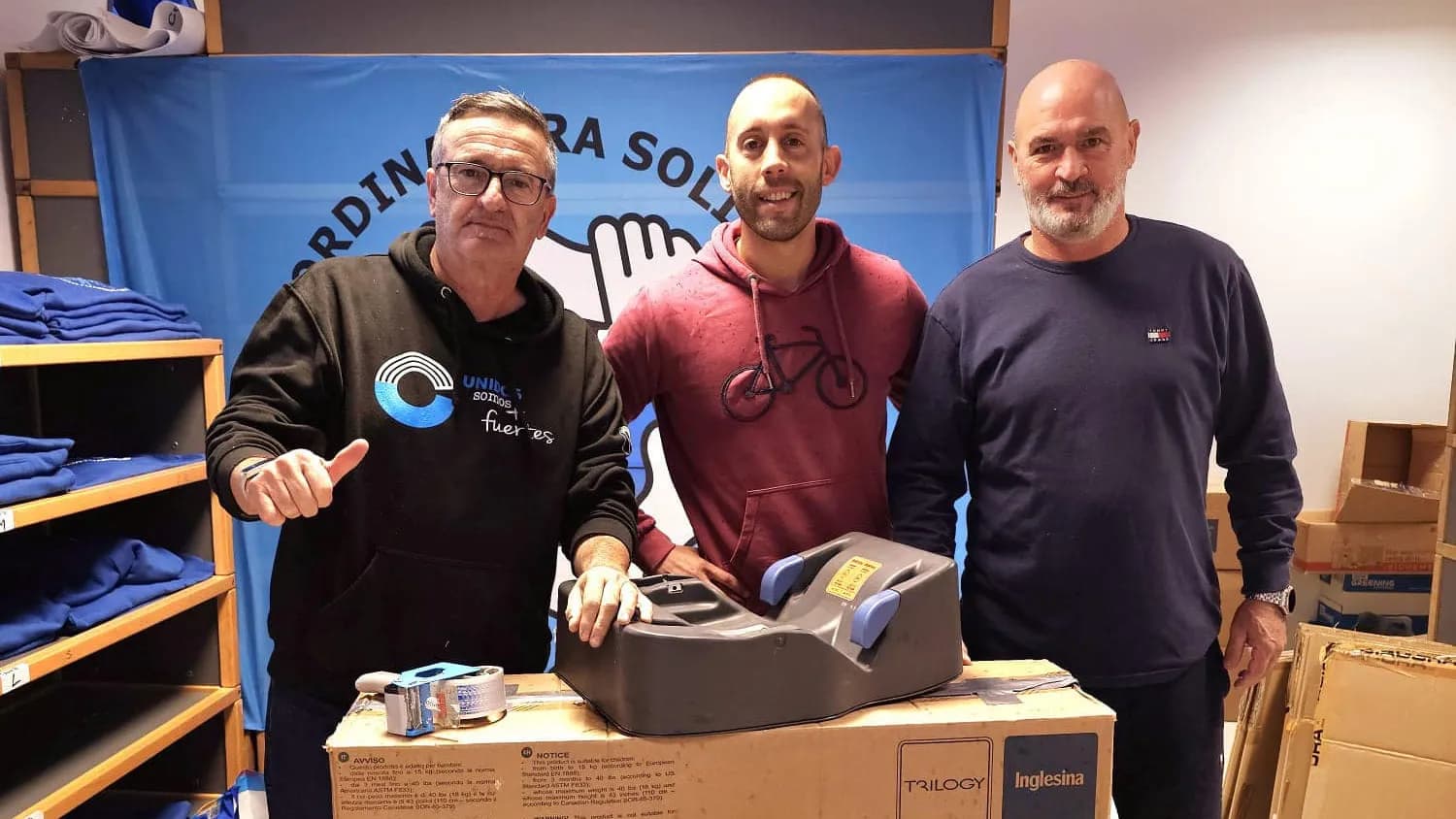 El sector portuario se vuelca en apoyo a los trabajadores del puerto de Valencia