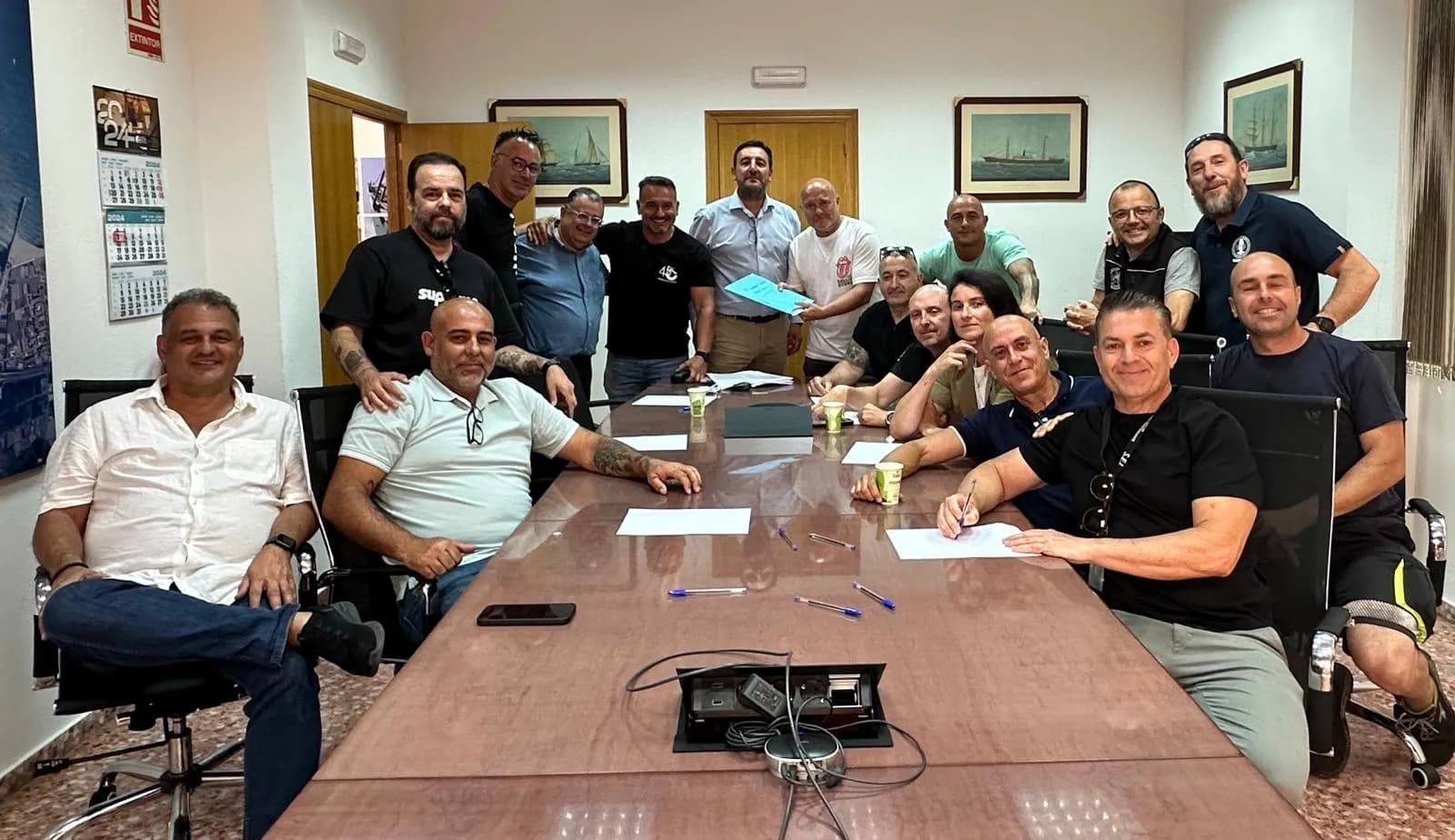 Firmado el III convenio colectivo de Estiba en el Puerto de Valencia