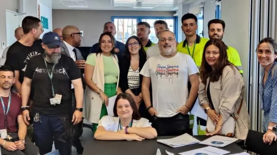 Coordinadora OTEP incorpora tres nuevas delegadas en Balearia Eurolíneas Marítimas Barcelona