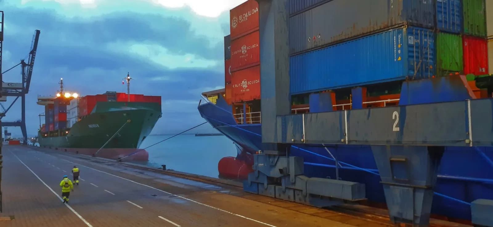 Constituida la mesa de negociación del convenio de la estiba en el puerto de Cádiz