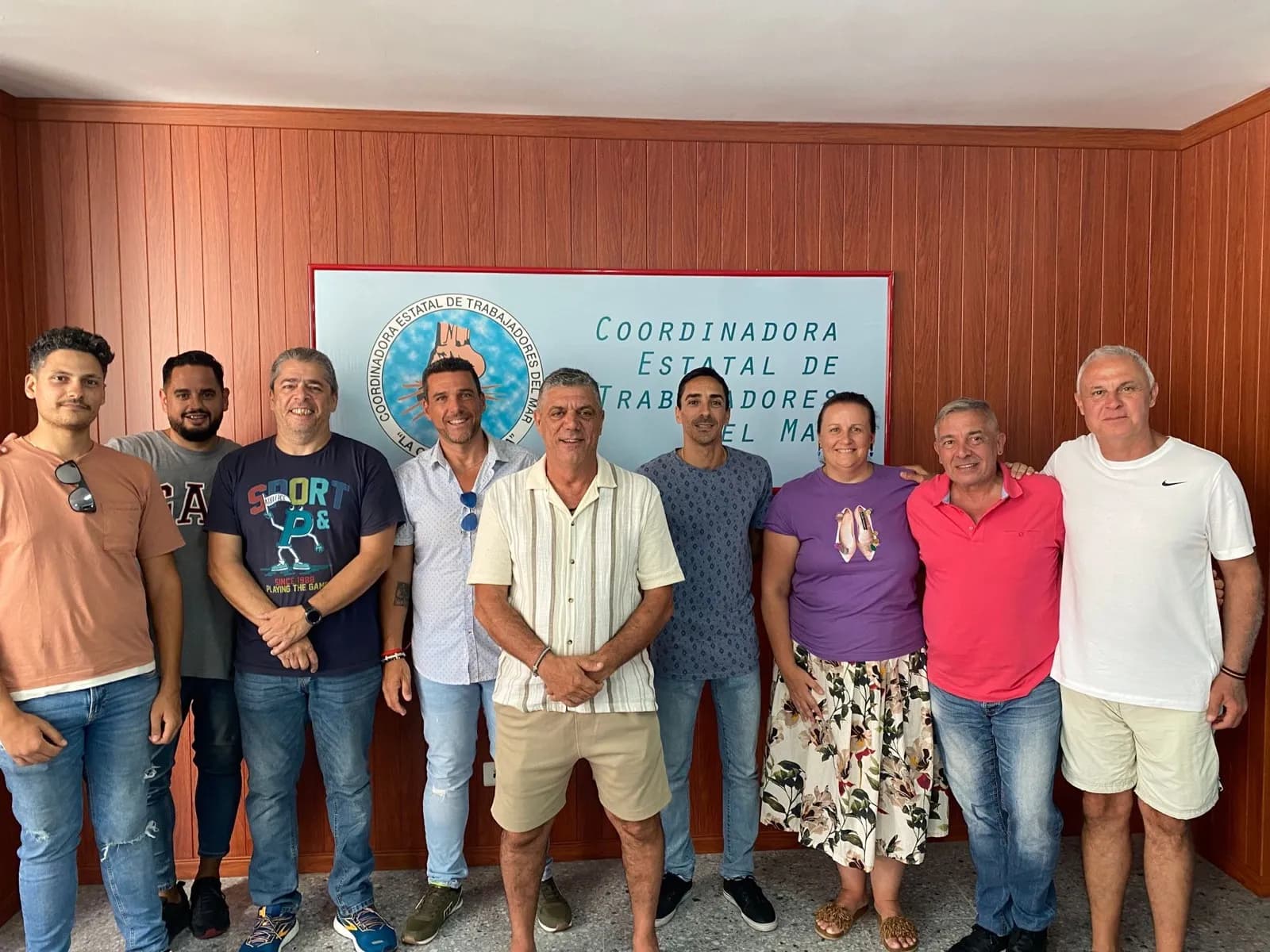 Coordinadora amplía su representación en lempresa de OPCSA en el puerto de Las Palmas