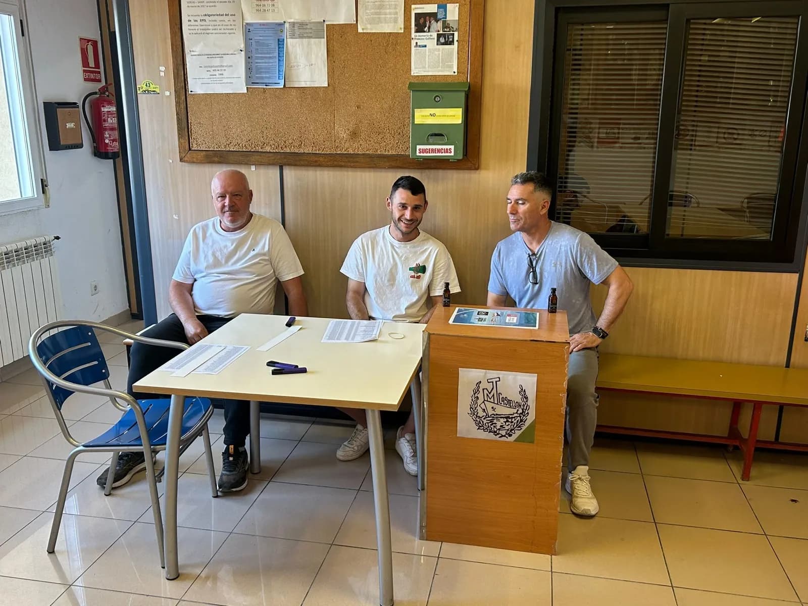 Coordinadora conforma el nuevo comité de empresa en el puerto de Castellón