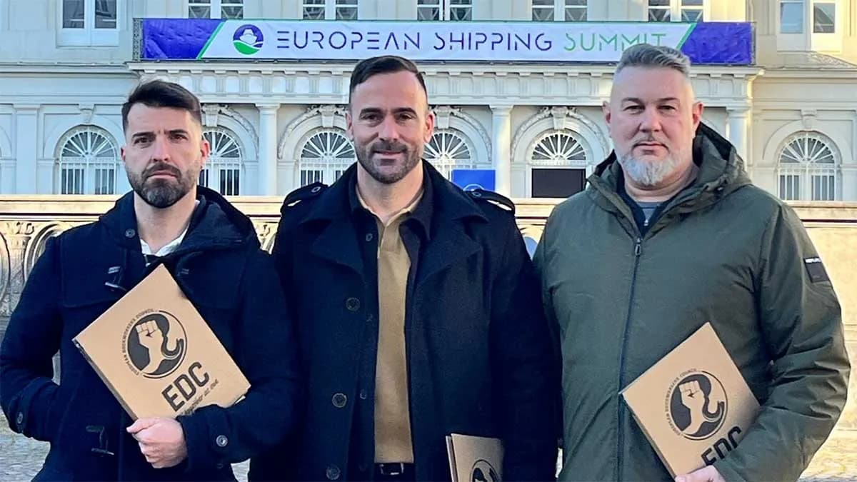 Una delegación de Coordinadora participa en el European Shipping Summit 2025 representando al EDC