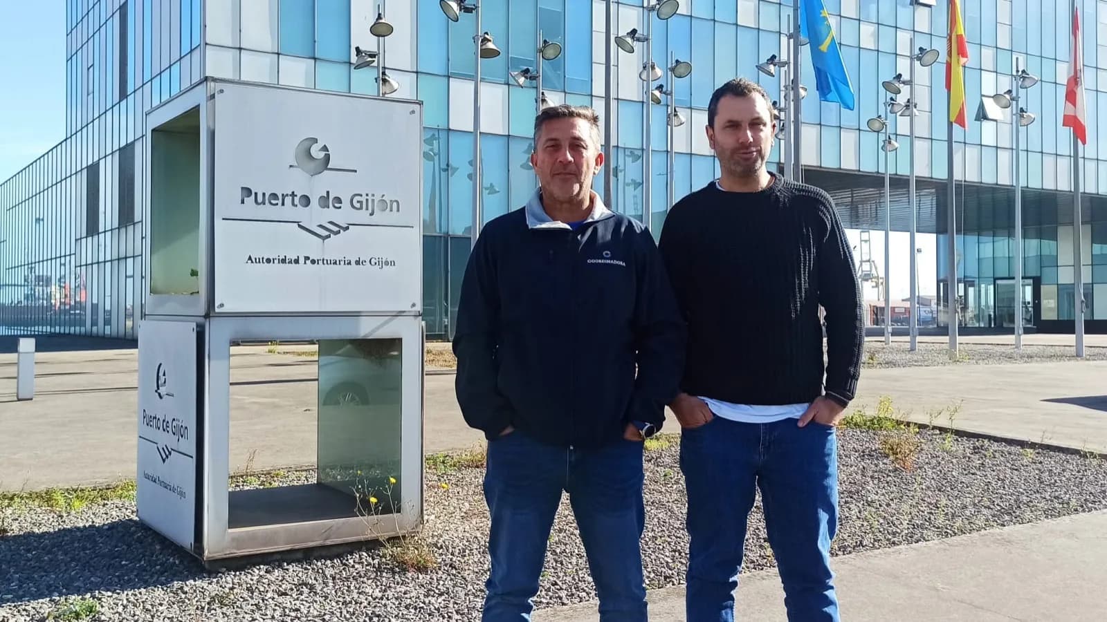 Coordinadora crece en el puerto de Gijón