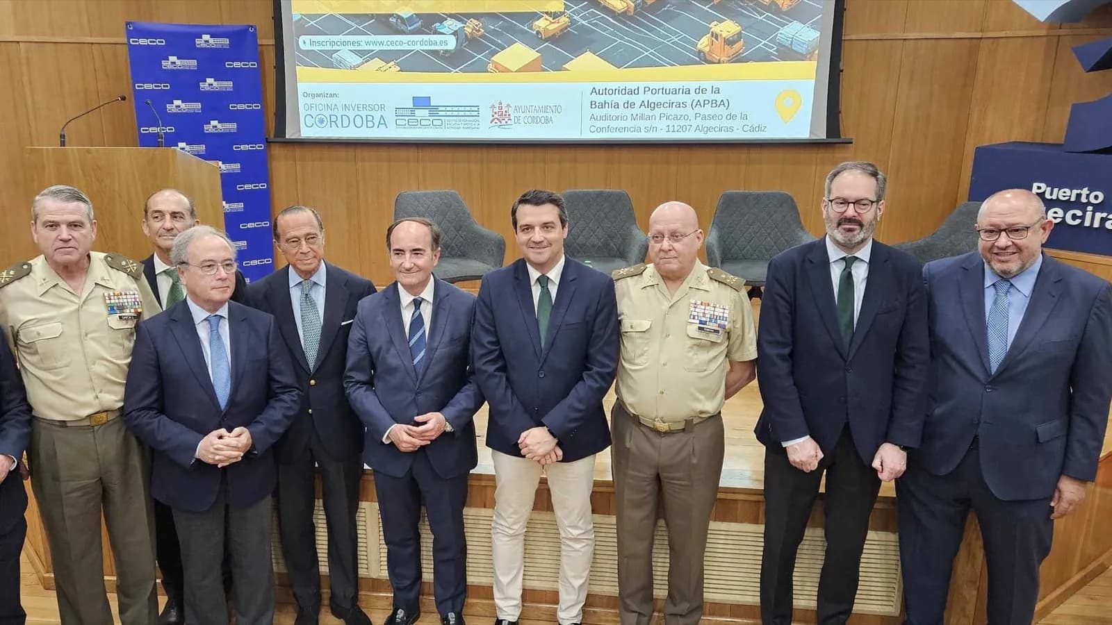 Algeciras y Córdoba refuerzan su conexión logística y estratégica ante desafíos globales