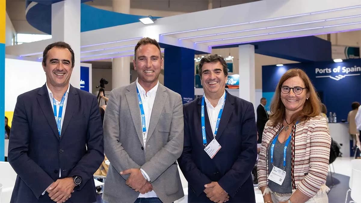 La Autoridad Portuaria de la Coruña presenta en Hamburgo su proyecto OPS del Muelle de Trasatlánticos