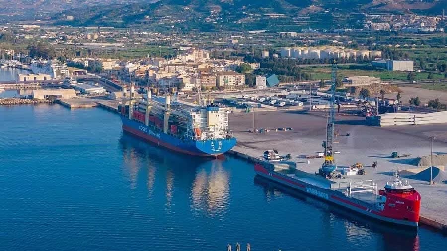 Cinco puertos concentran más de la mitad de la actividad comercial de Motril en 2024