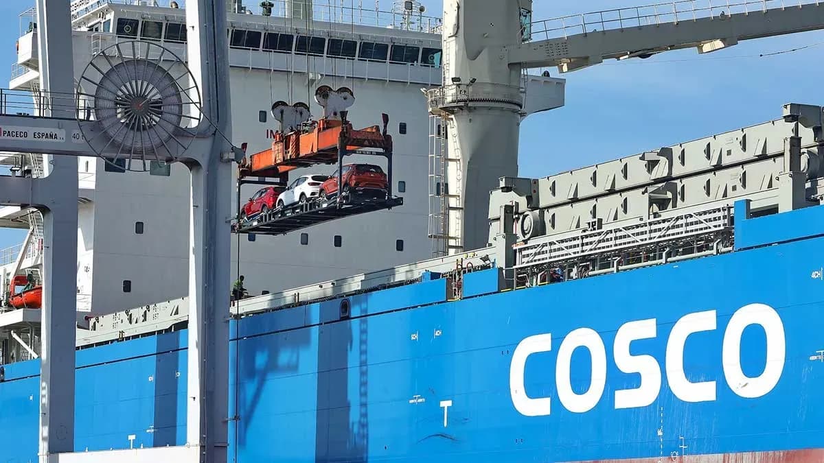 COSCO SHIPPING Ports Spain reorganiza dirección con los nombramientos de Gustavo Ferrer y Juan Ortí como vicepresidentes