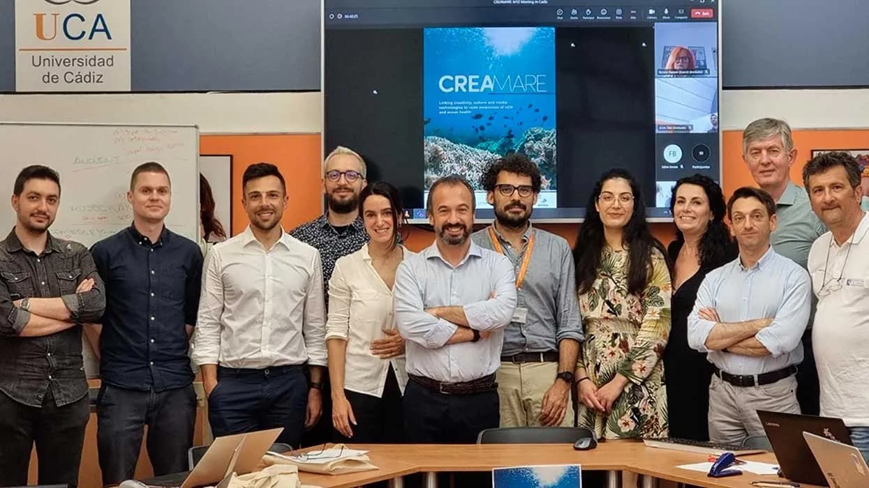 La Universidad de Cádiz desarrolla un videojuego sobre arqueología subacuática