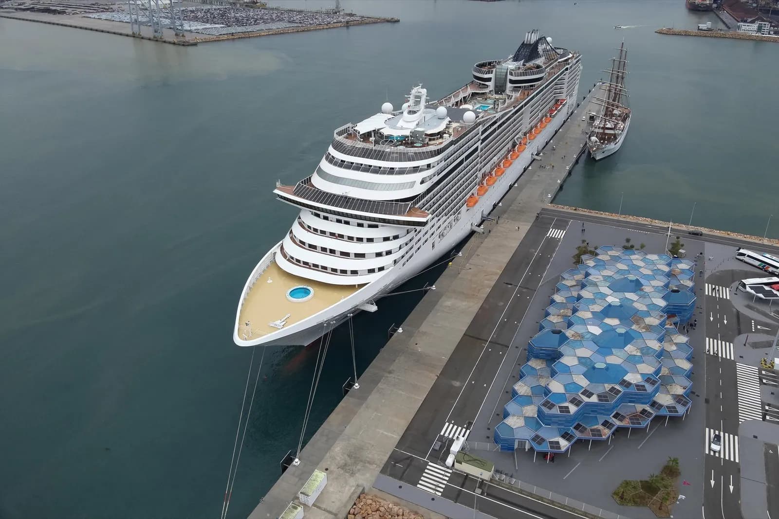 El Puerto de Tarragona cierra 2024 con cifras récord en cruceros