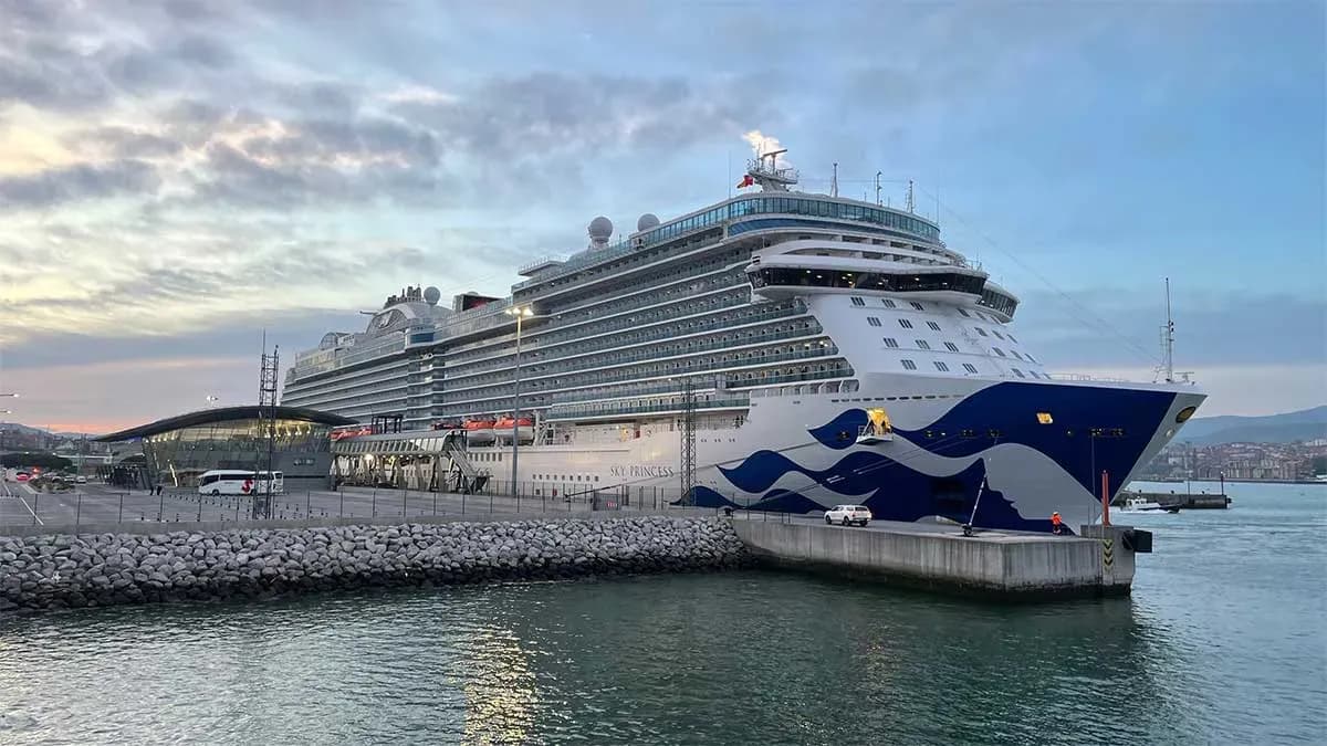 El Puerto de Bilbao prepara una intensa agenda comercial en Seatrade Cruise Global de Miami con la electrificación de sus terminales como carta de presentación