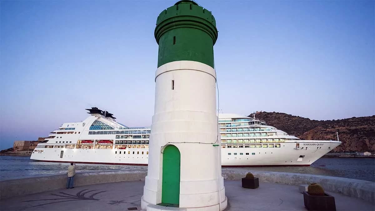 El Puerto de Cartagena promociona su oferta turística en la Seatrade Cruise Med 2024 en Málaga