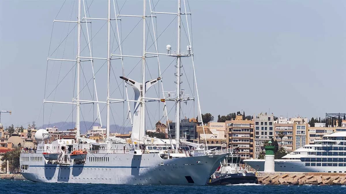 El Puerto de Cartagena acogerá 17 escalas de cruceros en mayo con más de 17.000 turistas