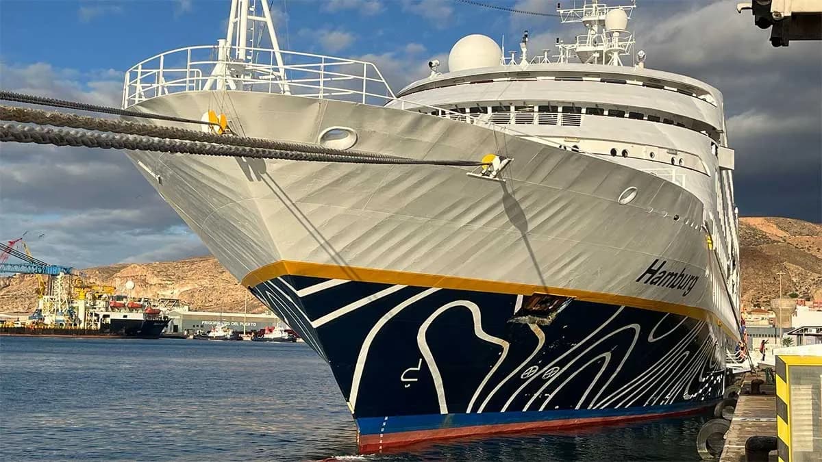 El puerto de Almería estrena su temporada de cruceros con novedades para mejorar la acogida de turistas