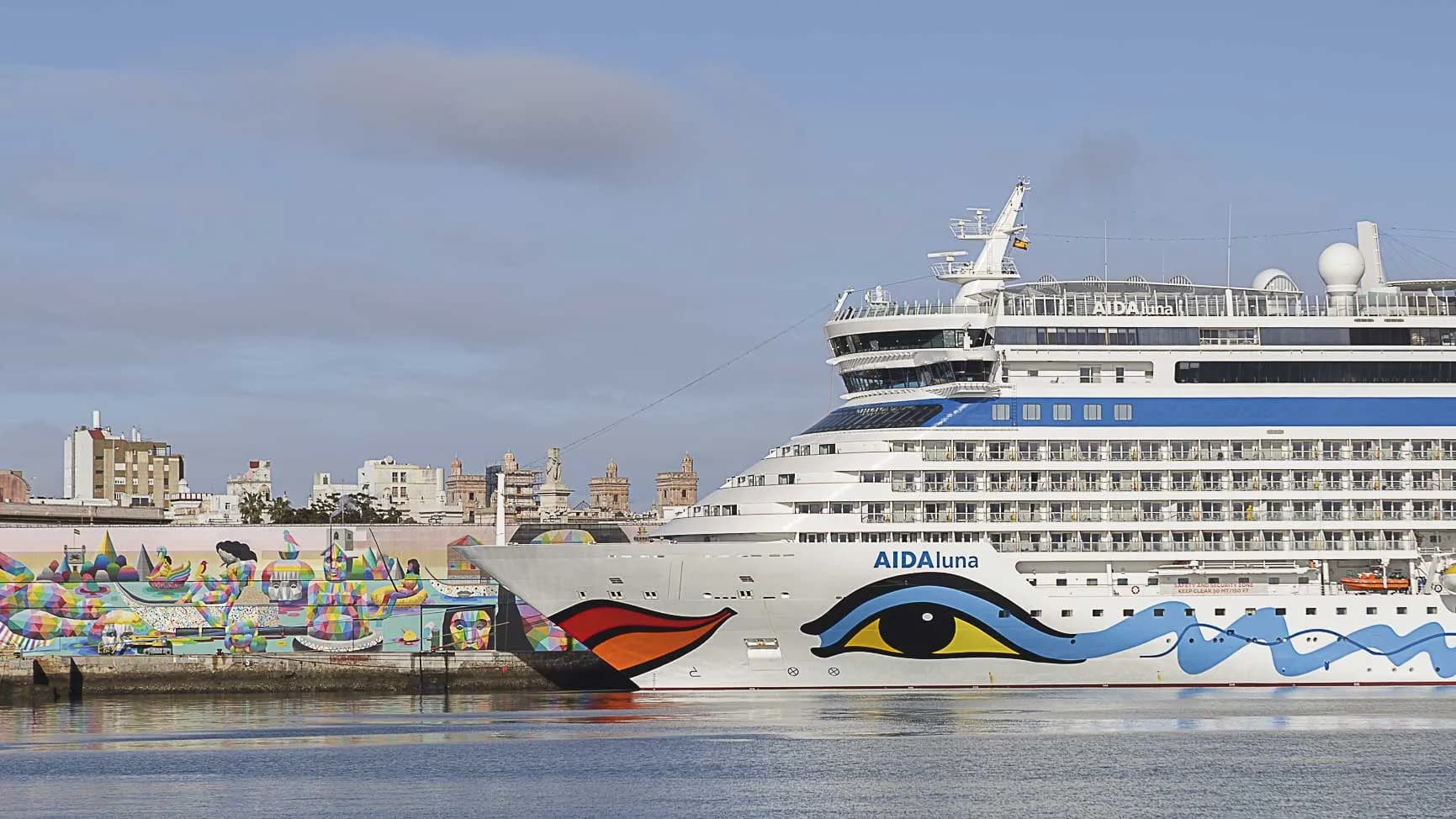 Cádiz estrena el primer OPS para cruceros de España