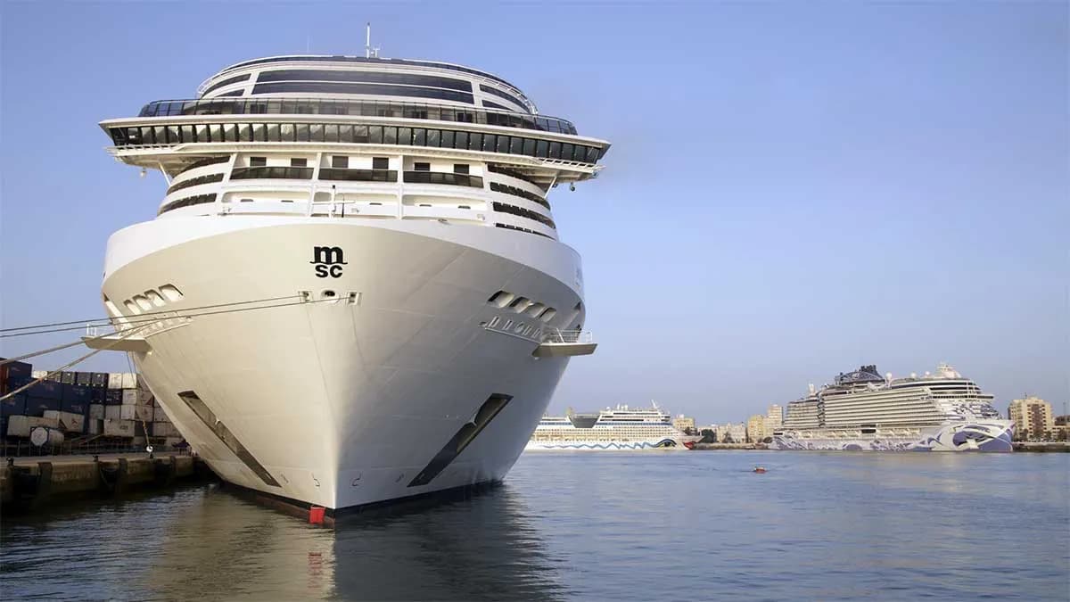 El Puerto de Cádiz prevé alcanzar un récord histórico de escalas de cruceros en 2025