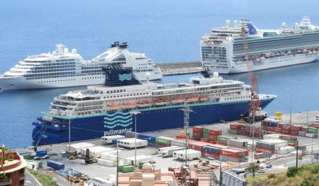 Activan un grupo de trabajo para potenciar la llegada de cruceros a La Palma