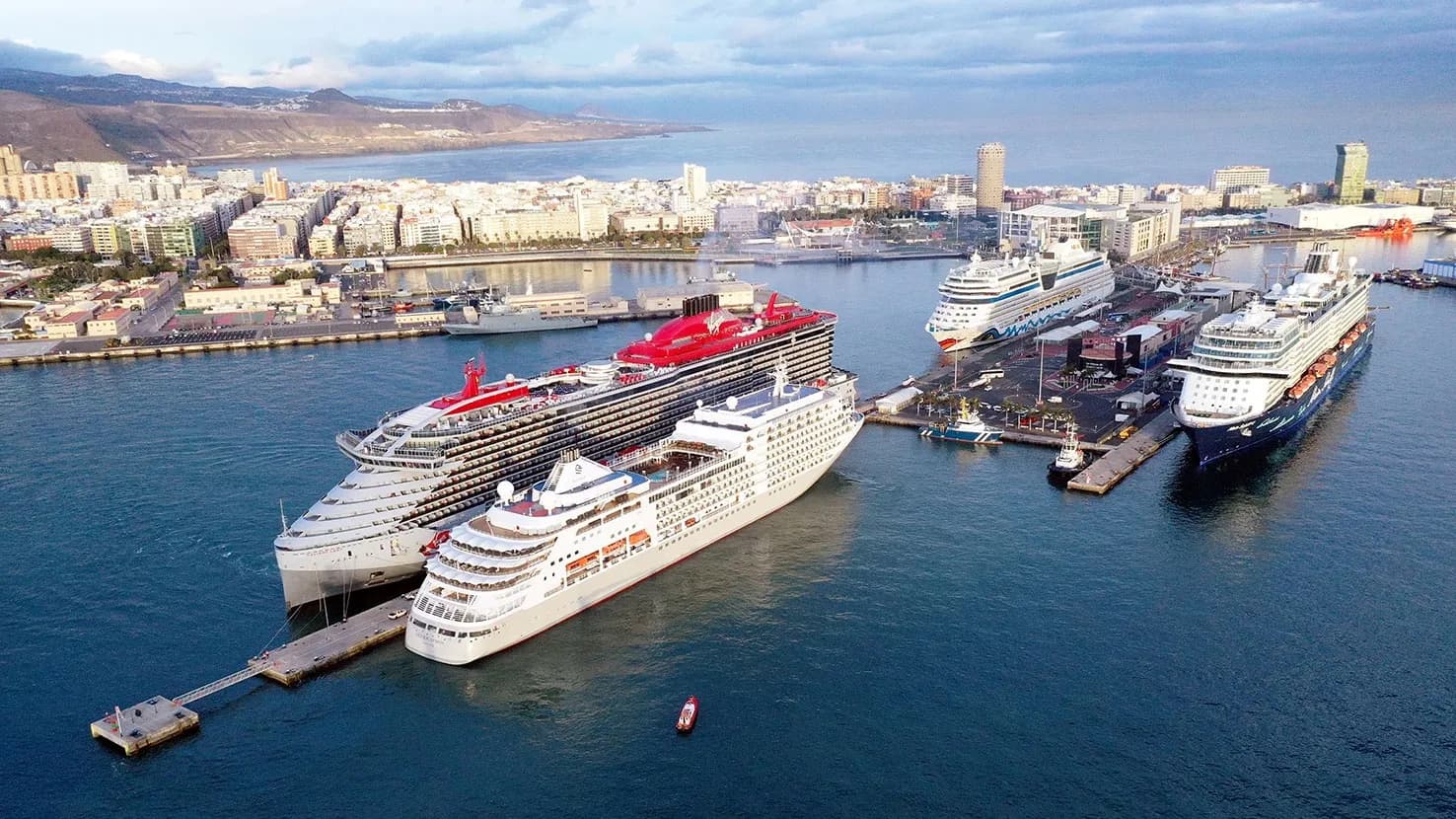 Puertos de Las Palmas cierra la temporada de cruceros con un crecimiento del 12%