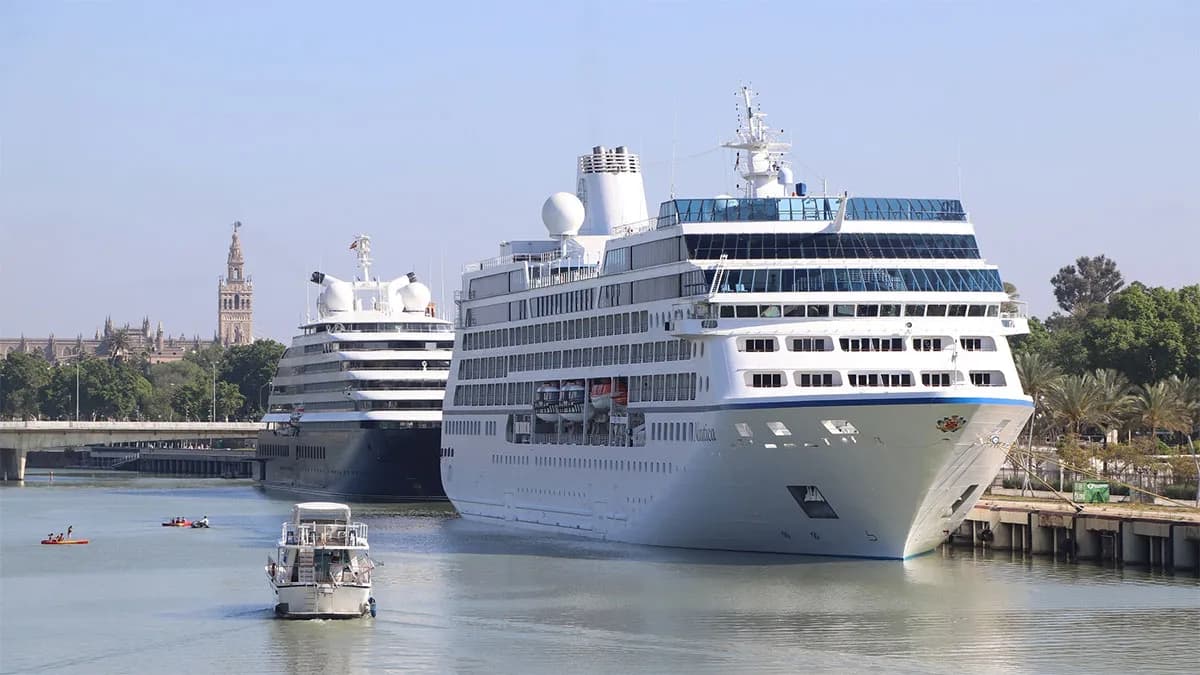 El Puerto de Sevilla impulsa el turismo de cruceros premium en el Seatrade Cruises Med de Málaga