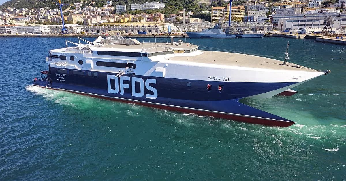 CCOO pide soluciones para los trabajadores afectados por el inminente traslado de los ferris «Levante Jet» y «Tarifa Jet»