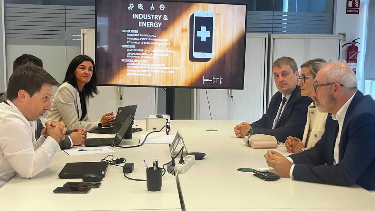 Brittany Ferries y el Centro Tecnológico CTC exploran nuevas vías de cooperación para mejorar la seguridad marítima y la digitalización