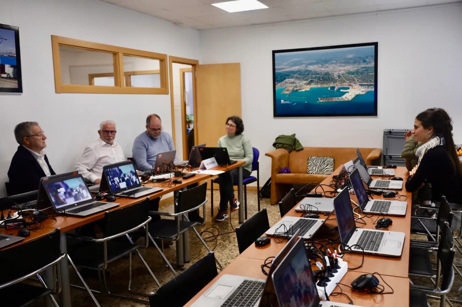 El Puerto de Castellón impulsa formación digital gratuita para la comunidad portuaria