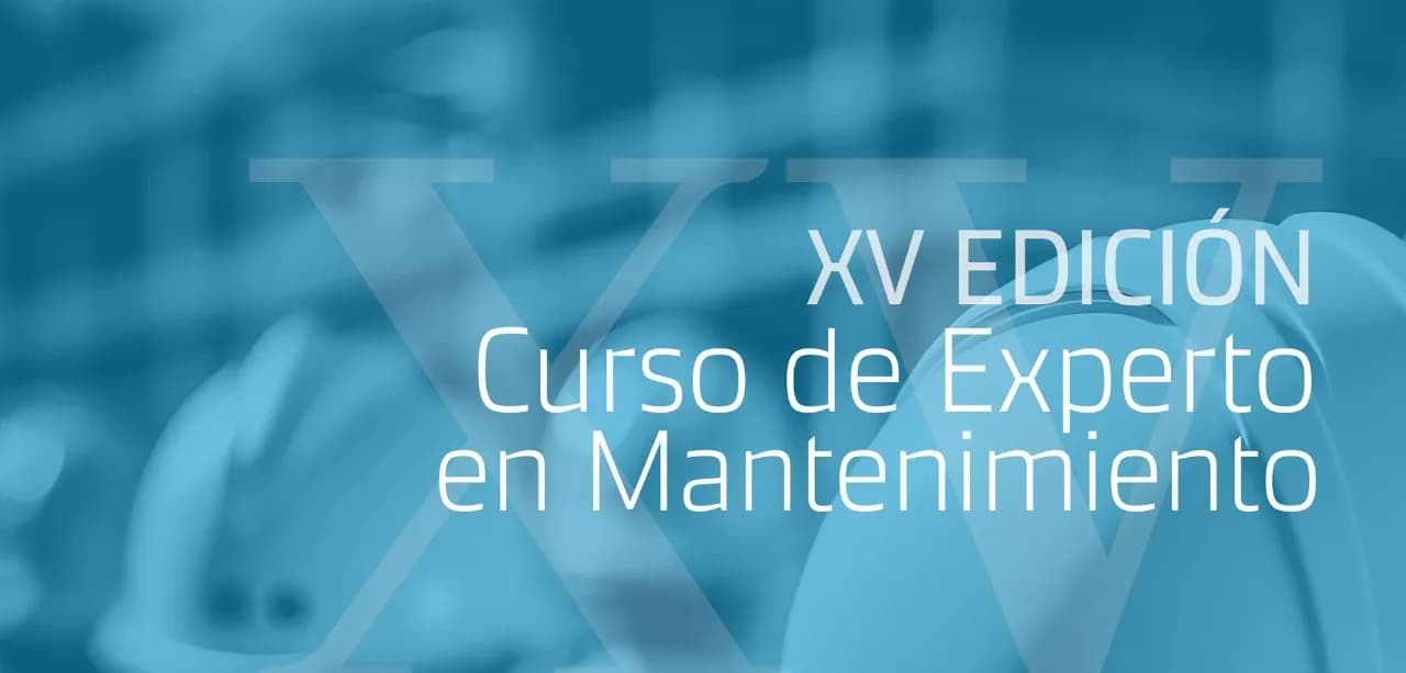 Últimos días para inscribirse en el Curso de Experto en Mantenimiento organizado por la FCTA