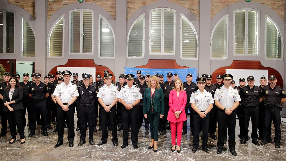 El Puerto de Huelva acoge un curso sobre Seguridad en Puertos dirigido a agentes de la Policía Nacional