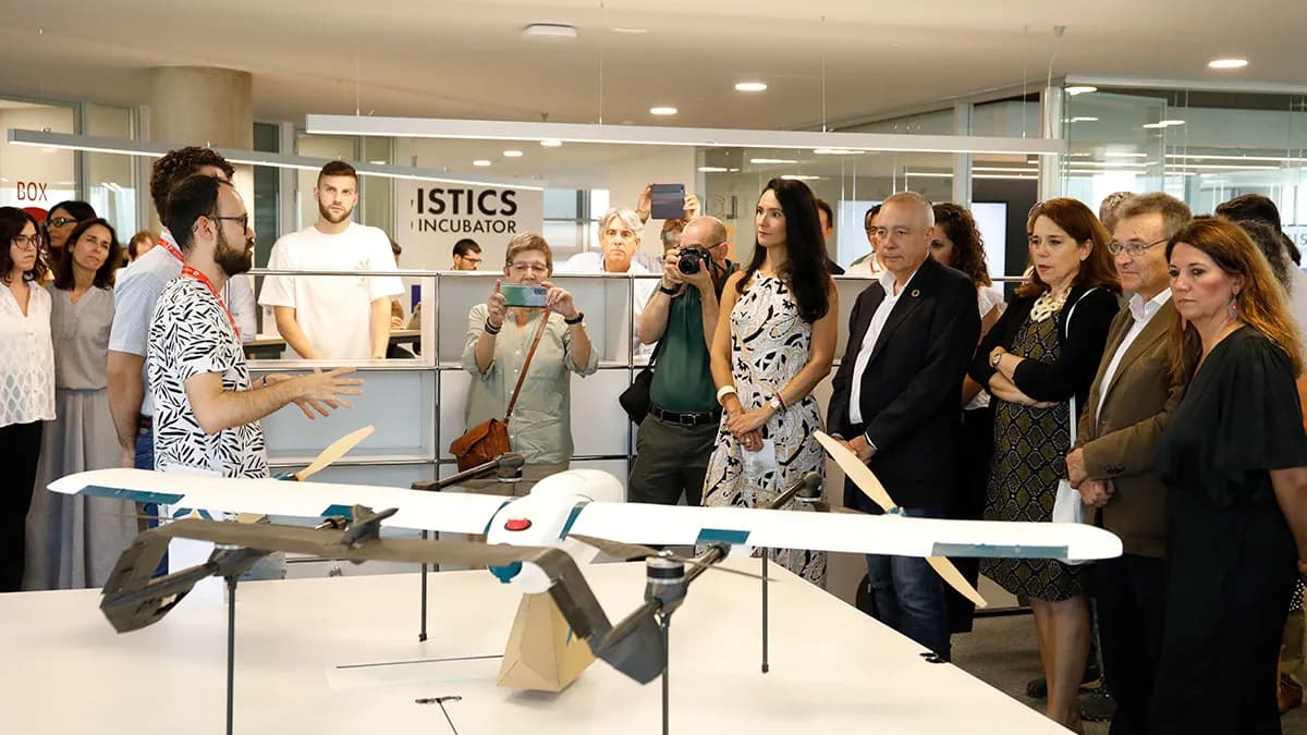 El Consorcio de Zona Franca de Barcelona presenta la primera incubadora de Logística 4.0