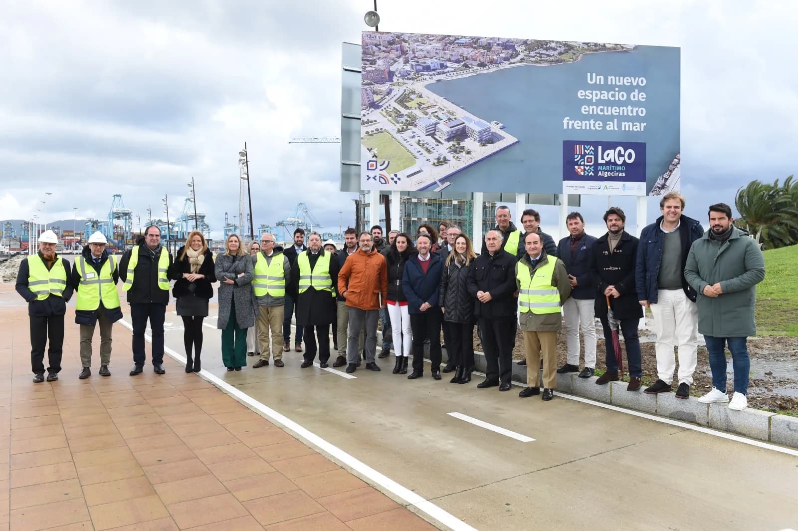 La Comisión para el Desarrollo Puerto-Ciudad de Algeciras informa sobre los avances del Proyecto ‘Lago Marítimo’
