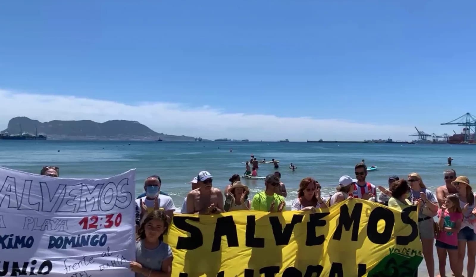 Salvemos Rinconcillo expresa su preocupación por la demora del proyecto para la rehabilitación de la playa