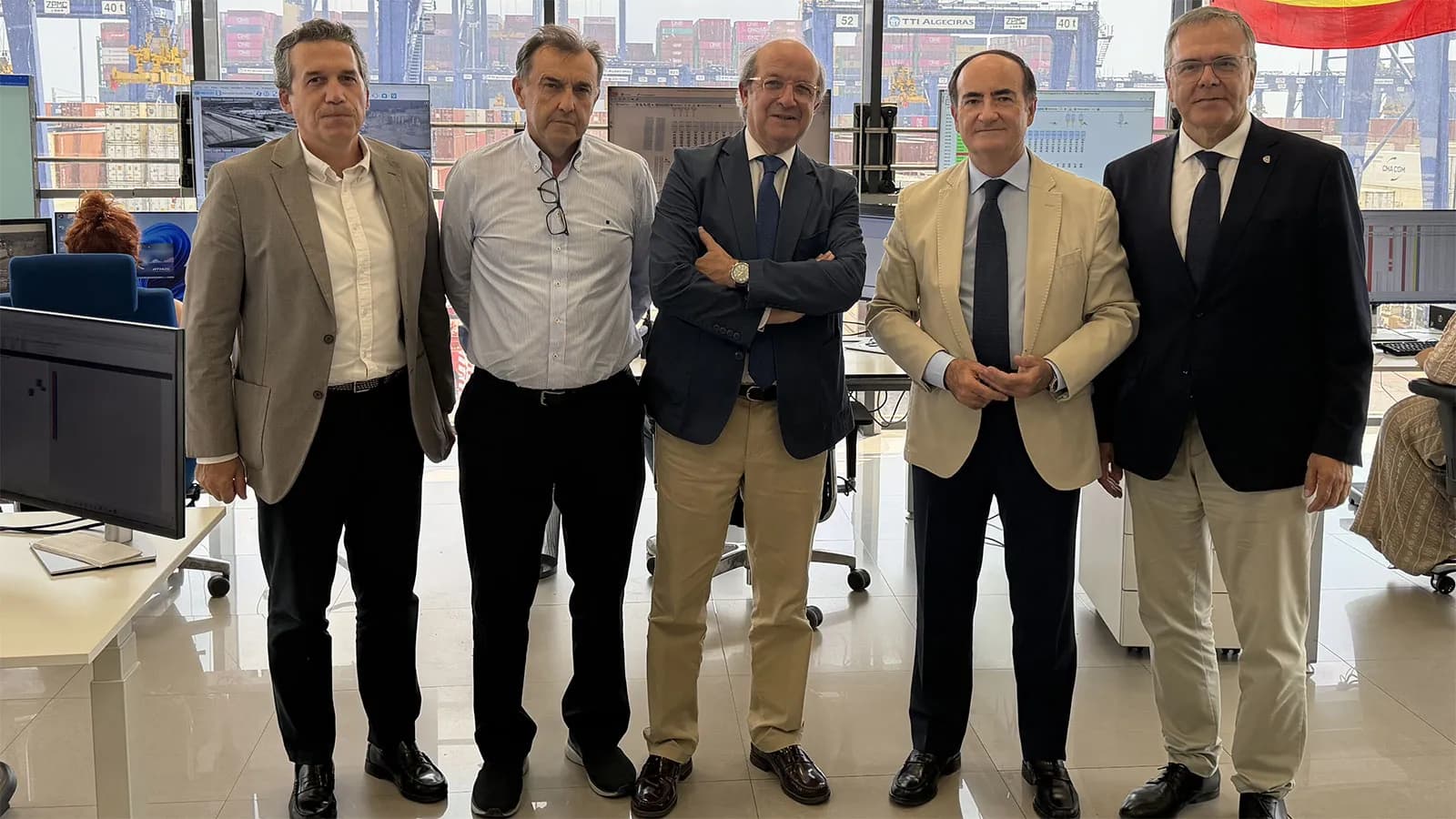 The Port of Algeciras conveys to the European Commission its concern about the effects of the EU ETS