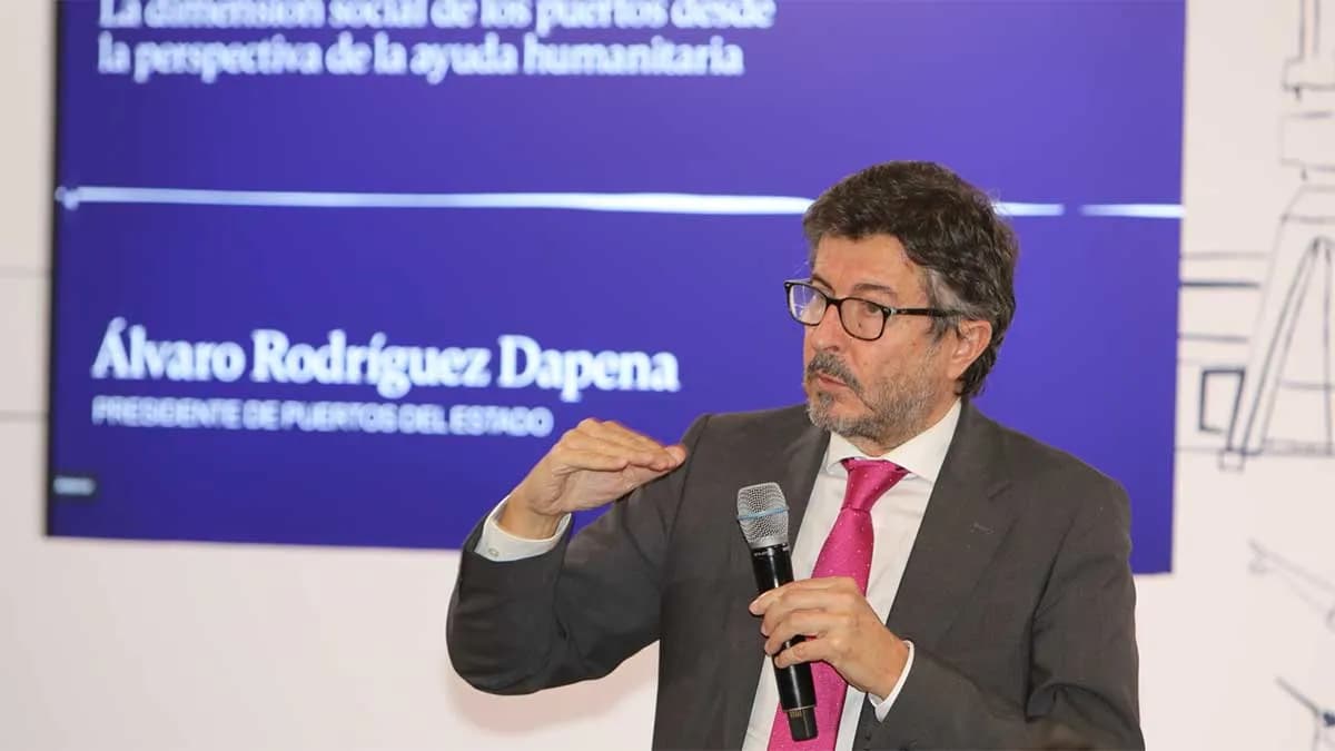 Puertos del Estado apuesta por una gestión orientada al apoyo social y humanitario