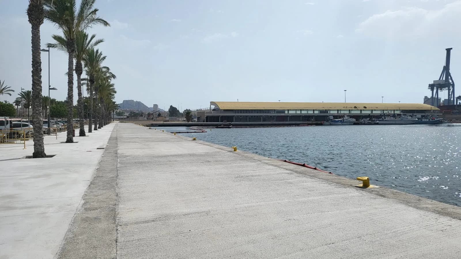 El Puerto de Alicante finaliza las obras de la dársena pesquera