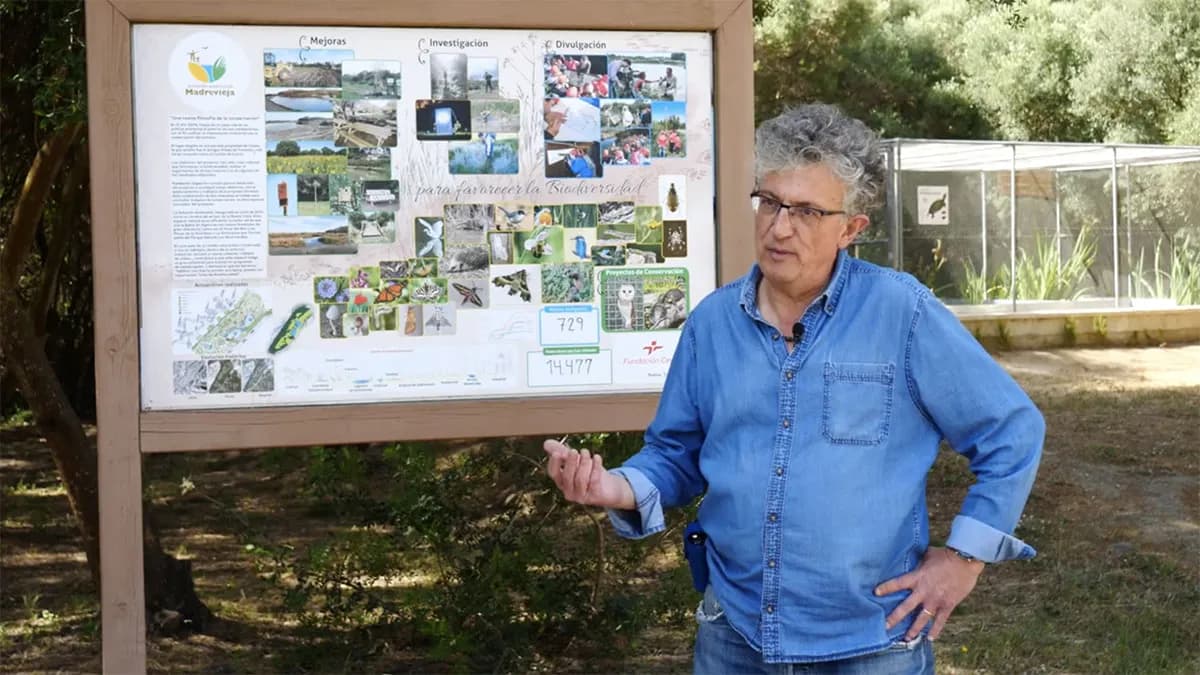 La Estación Ambiental Madrevieja celebra una década de conservación medioambiental y biodiversidad