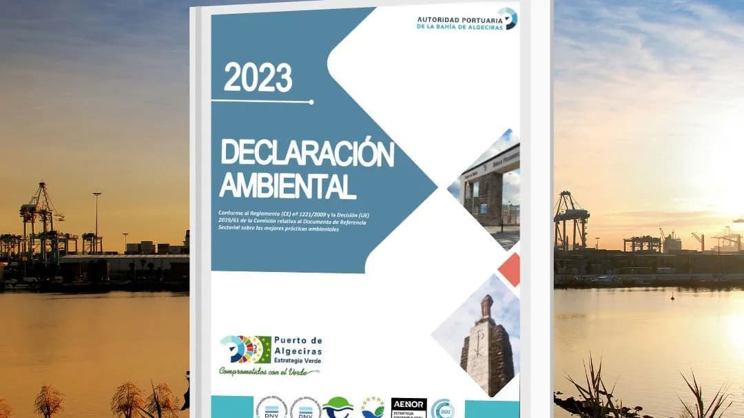 La APBA ha completado con éxito la validación de su Declaración Ambiental 2023