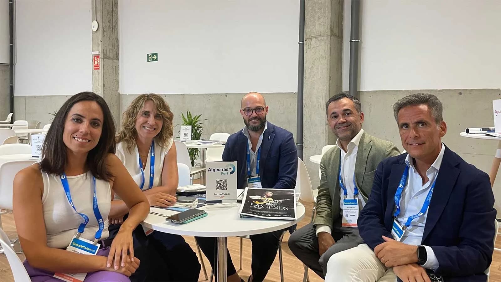 L'APBA clôt Seatrade Cruise Med avec de nouveaux contacts pour promouvoir Algeciras et Tarifa comme destinations de croisières