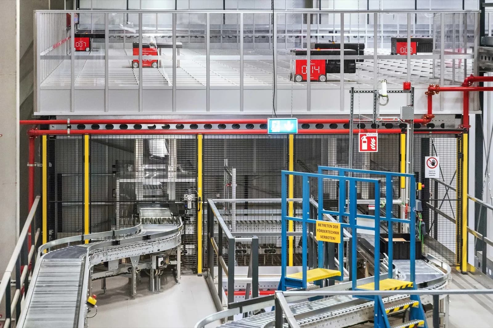Dematic automatiza el almacén de piezas pequeñas de Siemens