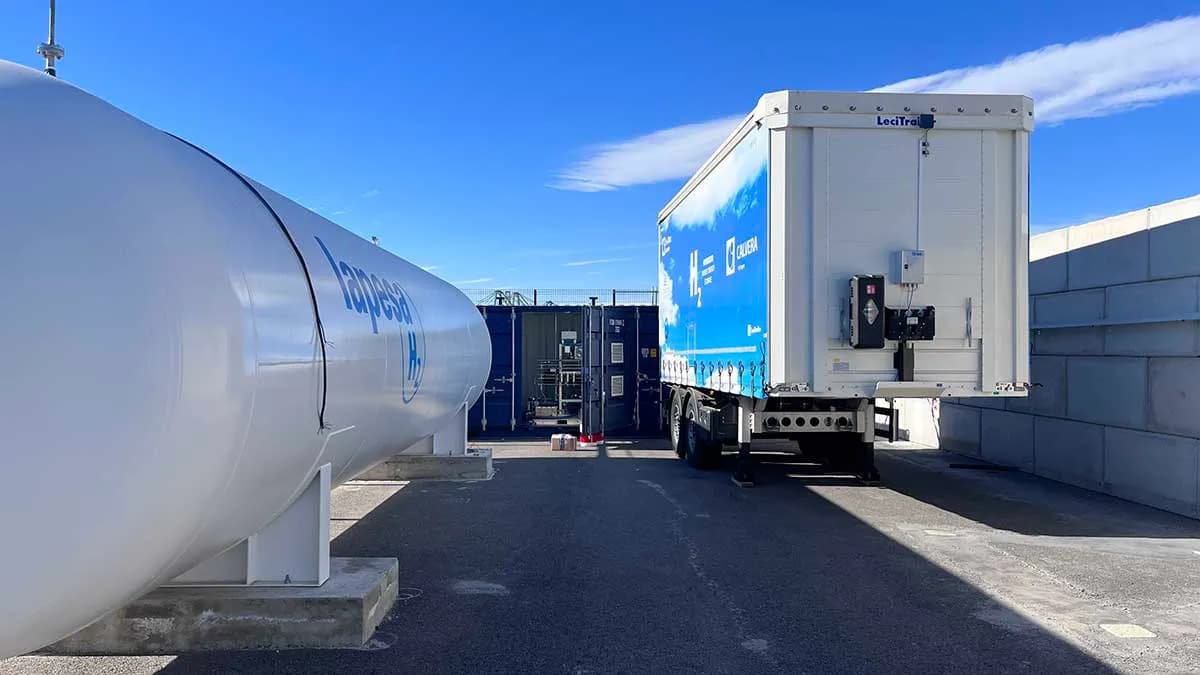 Valencia ultima los detalles para convertirse en el primer puerto europeo que despliega la tecnología del hidrógeno
