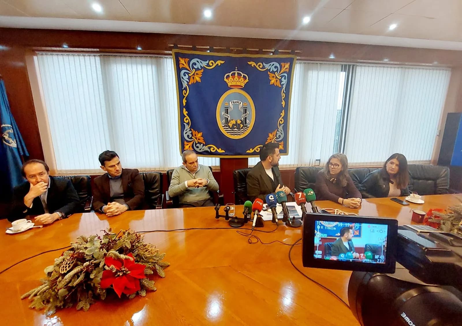 La Zona Franca de Cádiz proyecta una inversión de 23 millones de euros para 2025