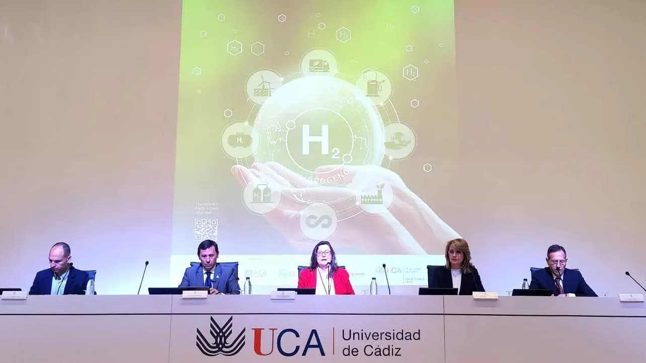 Comienzan las Jornadas sobre descarbonización e Hidrógeno Verde en la Escuela Técnica Superior de Ingeniería de Algeciras