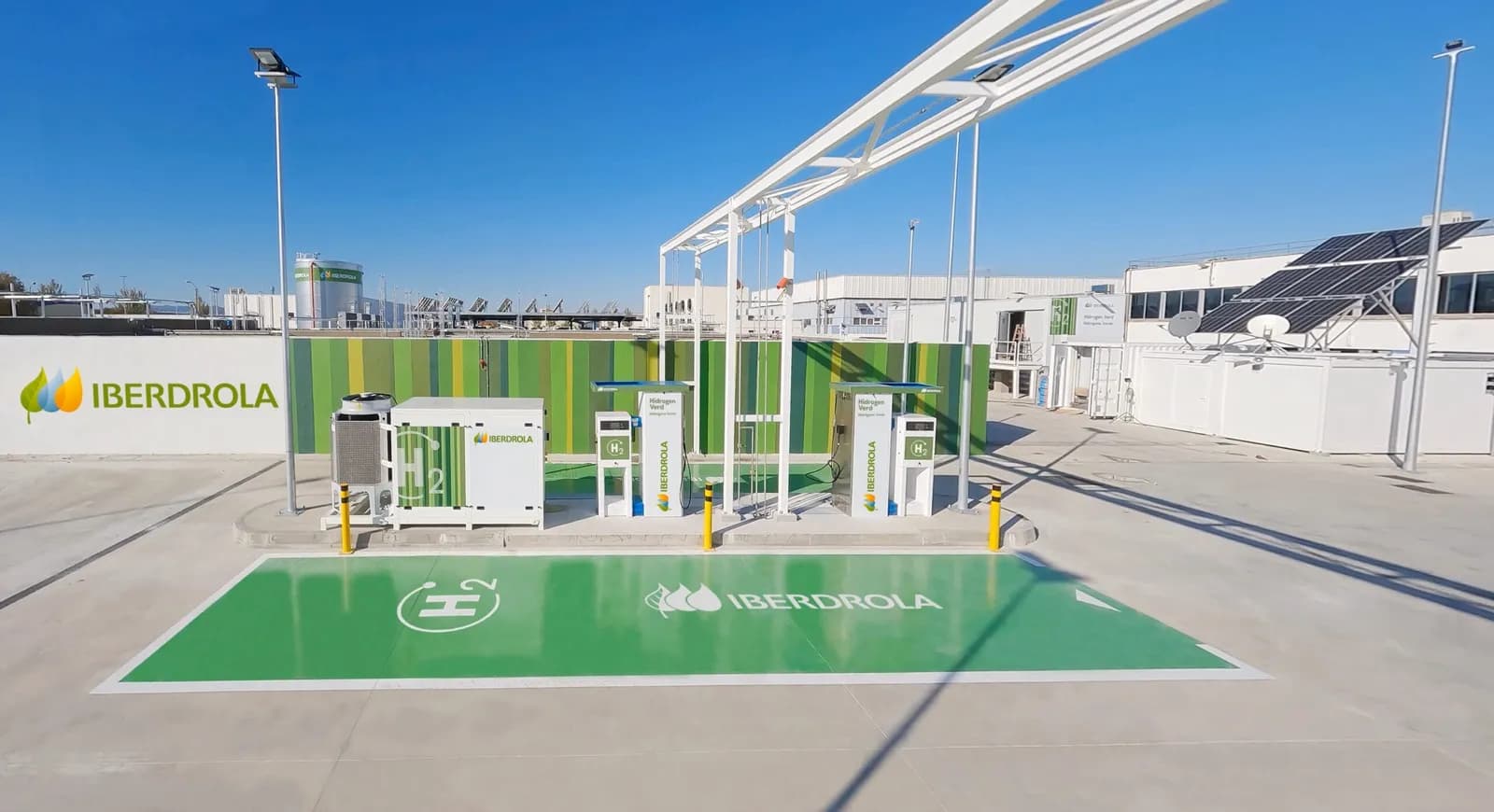 La primera planta certificada de hidrógeno verde de uso público se encuentra en Barcelona