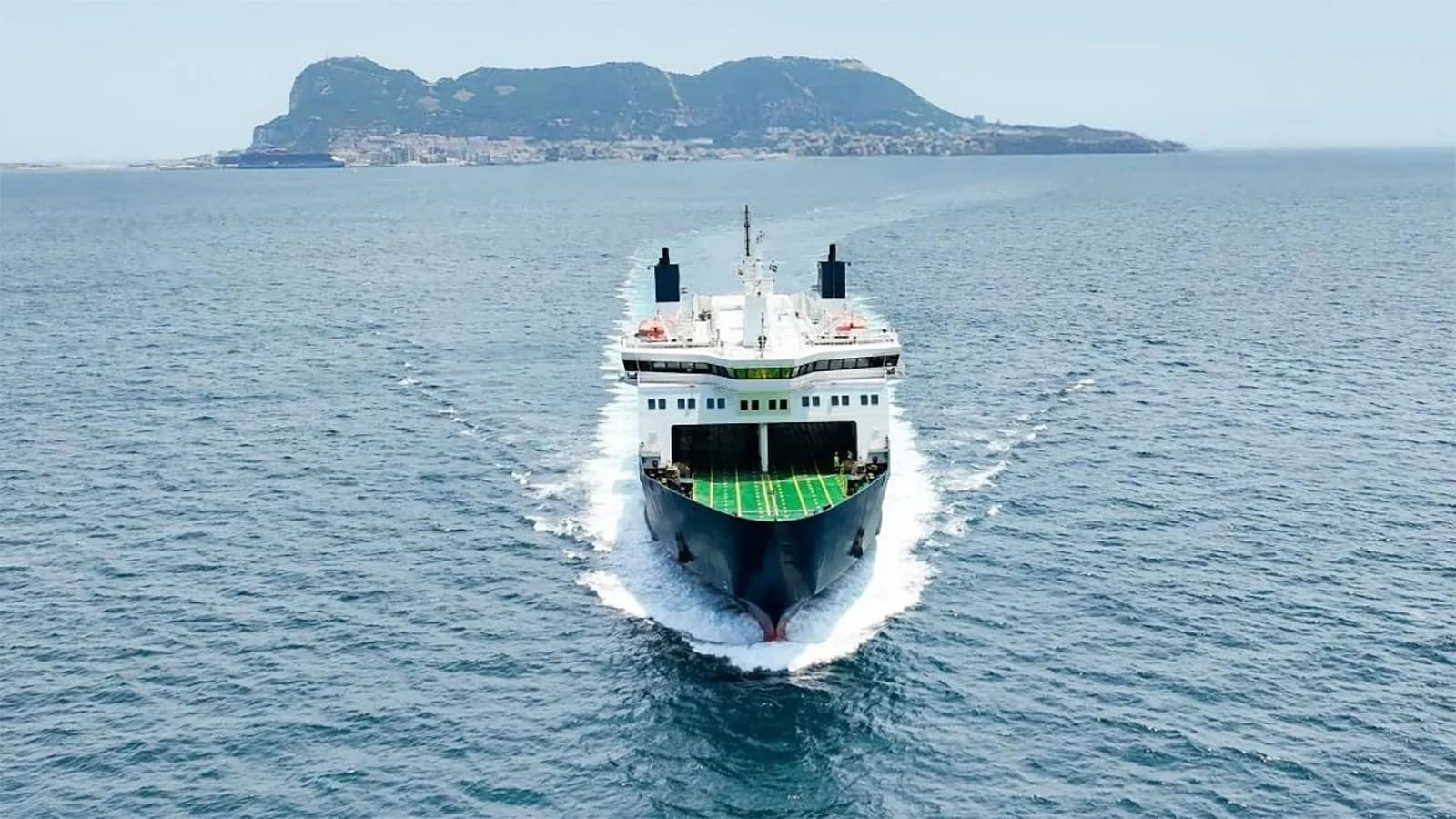 DFDS incorporará el Volcán de Tamasite en noviembre para ampliar su capacidad entre Algeciras y Tánger Med