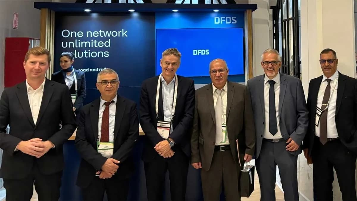 DFDS participa en la conferencia anual «Interferry 2024»